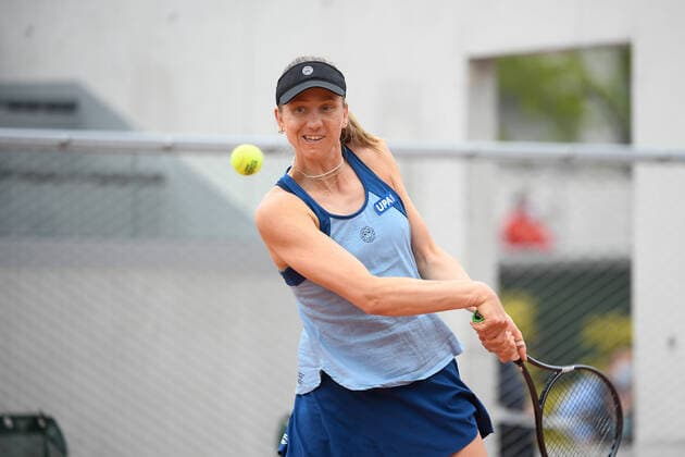 26 05 20121 Paris France, Tennis French Open Roland Garros 2021 v l , Mona Barthel GER Photo Antonio Borga Copyright: Foto:xHMBxMedia