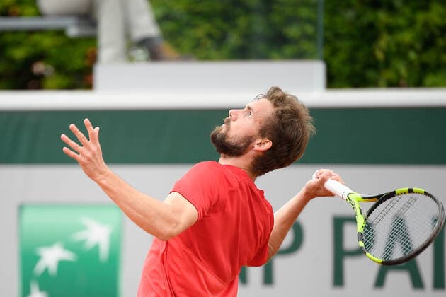 26 05 20121 Paris France, Tennis French Open Roland Garros 2021 v l , Oscar Otte GER Photo Antonio Borga Copyright: Foto:xHMBxMedia