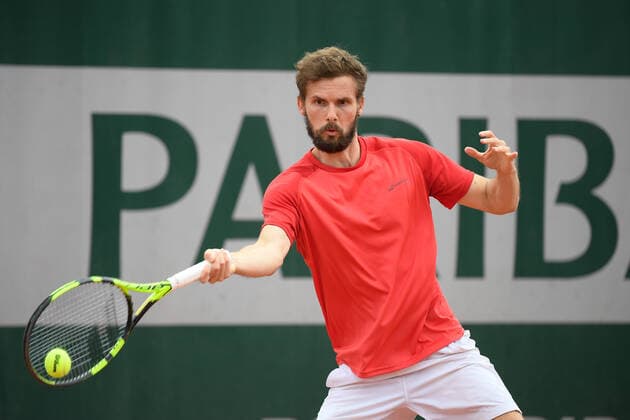 26 05 20121 Paris France, Tennis French Open Roland Garros 2021 v l , Oscar Otte GER Photo Antonio Borga Copyright: Foto:xHMBxMedia