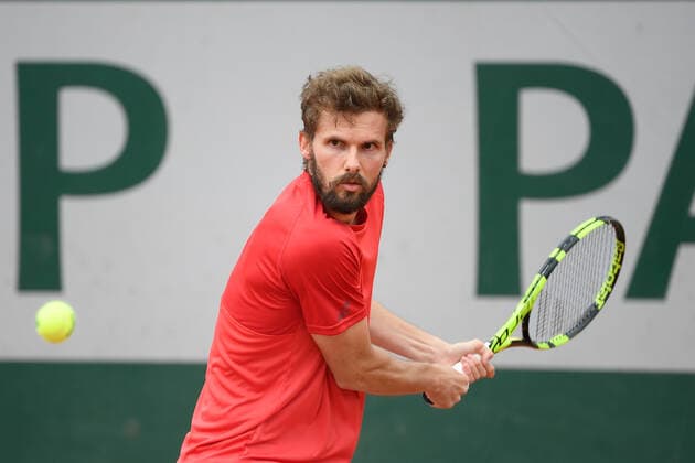 26 05 20121 Paris France, Tennis French Open Roland Garros 2021 v l , Oscar Otte GER Photo Antonio Borga Copyright: Foto:xHMBxMedia