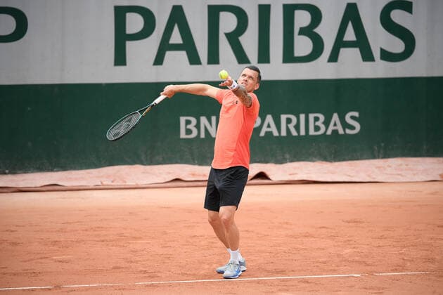 26 05 2021 Paris France, Tennis French Open Roland Garros 2021 v l , Tobias Kamka GER Photo Antonio Borga Copyright: Foto:xHMBxMedia