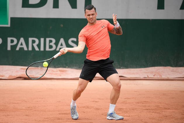 26 05 2021 Paris France, Tennis French Open Roland Garros 2021 v l , Tobias Kamka GER Photo Antonio Borga Copyright: Foto:xHMBxMedia