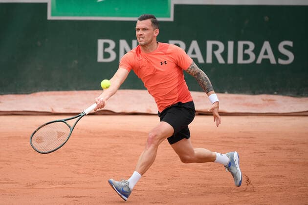 26 05 2021 Paris France, Tennis French Open Roland Garros 2021 v l , Tobias Kamka GER Photo Antonio Borga Copyright: Foto:xHMBxMedia