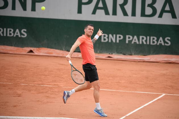 26 05 2021 Paris France, Tennis French Open Roland Garros 2021 v l , Tobias Kamka GER Photo Antonio Borga Copyright: Foto:xHMBxMedia