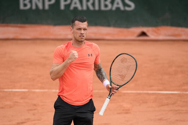 26 05 2021 Paris France, Tennis French Open Roland Garros 2021 v l , Tobias Kamka GER Photo Antonio Borga Copyright: Foto:xHMBxMedia