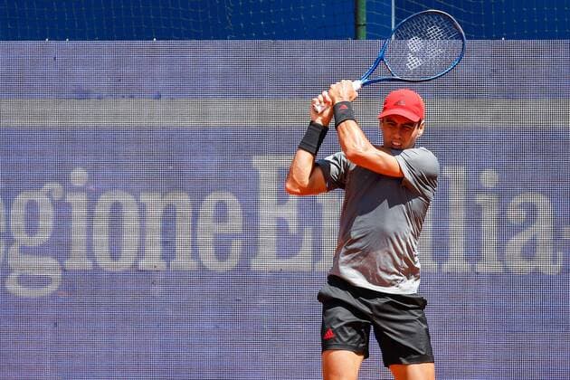 The spanish tennis player Jaume Munar during ATP, Tennis Herren 250 Emilia-Romagna Open Mutti Cup during ATP 250 Emilia Romagna Open 2021, Tennis Internationals in Parma, Italy, May 27 2021  Copyright: xLiveMedia RobertaxCorradinx xIPAx xLiveMediax 0