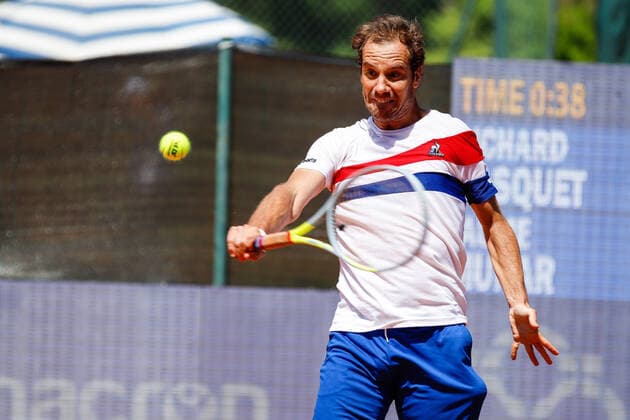 Tennis, ATP Tournament in Parma