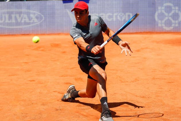 The spanish tennis player Jaume Munar during ATP, Tennis Herren 250 Emilia-Romagna Open Mutti Cup during ATP 250 Emilia Romagna Open 2021, Tennis Internationals in Parma, Italy, May 27 2021  Copyright: xLiveMedia RobertaxCorradinx xIPAx xLiveMediax 0