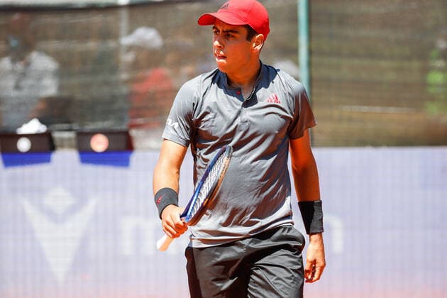 May 27, 2021, Parma, Italy: Parma, Italy, Montechiarugolo, May 27, 2021, The spanish tennis player Jaume Munar during ATP, Tennis Herren 250 Emilia-Romagna Open Mutti Cup during ATP 250 Emilia Romagna Open 2021 - Tennis Internationals Tennis Internationals - ATP 250 Emilia Romagna Open 2021, parma, Italy - ZUMAl164 20210527_zsa_l164_028 Copyright: xRobertaxCorradinx