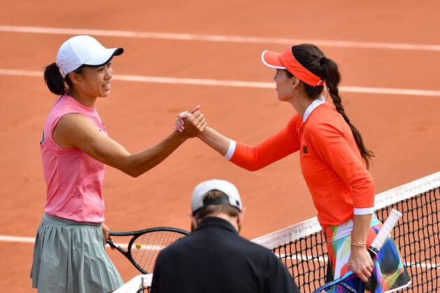 Tennis, WTA Tournament in Strasbourg