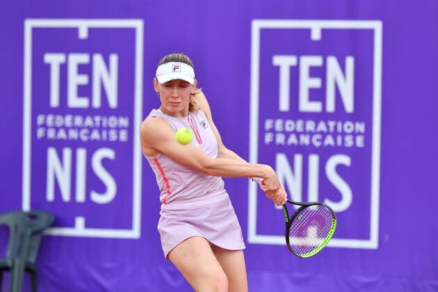 Internationaux de Strasbourg 2021 - Alexandrova - Russie Tennis :Internationaux de Strasbourg 2021 - France - chryslenecaillaud Panoramic 