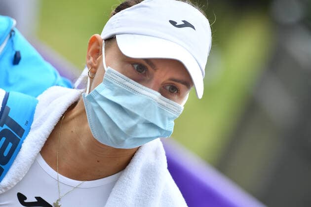 Internationaux de Strasbourg 2021 - Magda Linette - Pologne Tennis :Internationaux de Strasbourg 2021 - France - chryslenecaillaud Panoramic 