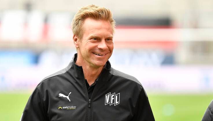 27 05 2021 Football Season 2020 2021 2 3 Football Bundesliga Relegation Promotion Relegation First leg FC Ingolstadt FCI Schanzer VfL Osnabrück Sportfoto Zink regulations prohibit any use of photographs as image sequences and or quasi video only for editorial use Markus Feldhoff Trainer VfL Osnabrück