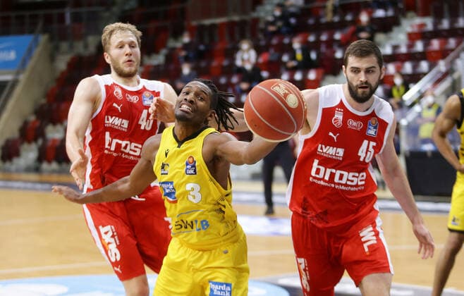 Basketball, BBL, Playoffs, MHP Riesen Ludwigsburg - Brose Bamberg