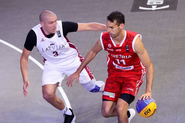 Basketball, 3x3 Olympia Quali in Graz
