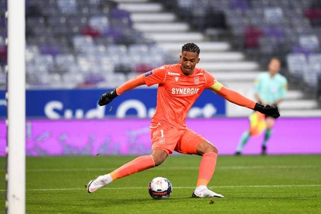 01 ALBAN LAFONT (NAN) FOOTBALL : Toulouse vs Nantes - Barrage - Ligue 1 Uber Eats - 27 05 2021 FEP Panoramic 