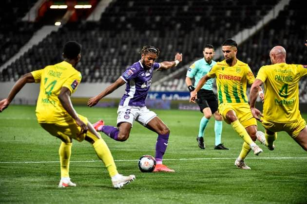 Football, Coupe de France, Preview final, FC Nantes - FC Toulouse