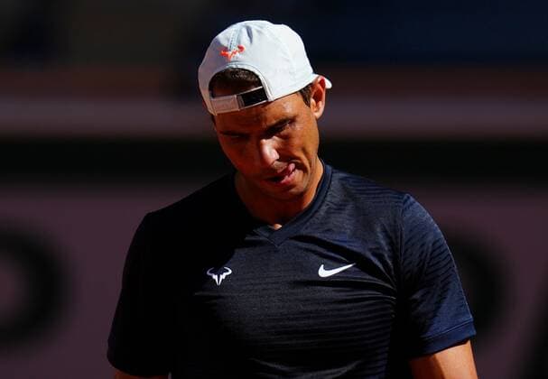 Mandatory Credit: Photo by Javier Garcia BPI Shutterstock (11975057et) Rafa Nadal during his first practice session of the tournament French Open Tennis, Wednesday Previews, Roland Garros, Paris, France - 27 May 2021 French Open Tennis, Wednesday Previews, Roland Garros, Paris, France - 27 May 2021  Copyright: xJavierxGarcia BPI Shutterstockx 11975057et