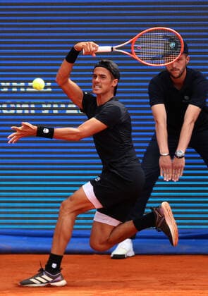 27.05.2021 Belgrade(Serbia) ATP, Tennis Herren Belgrade Open men s tennis singles 1 4 final Federico Coria Argentina :Str