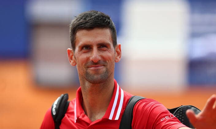27.05.2021 Belgrade(Serbia) ATP, Tennis Herren Belgrade Open men s tennis singles 1 4 final Novak Djokovic :Str