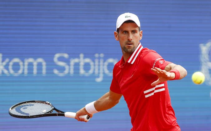 Tennis, ATP Tournament in Belgrade
