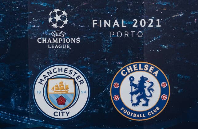 General view outside of the stadium as finishing preparations are made during the Champions League Final 2021 build up ahead of the Manchester City v Chelsea at The Estadio do Dragao, Porto, Portugal on the 27 May 2021. Copyright: xAndyxRowlandx PMI-4241-0007