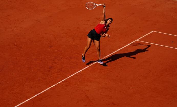 Tennis, French Open, Naomi Osaka Practice