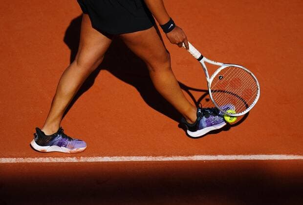 Mandatory Credit: Photo by Javier Garcia BPI Shutterstock (11976928az) Naomi Osaka practices French Open Tennis, Friday Previews, Roland Garros, Paris, France - 28 May 2021 French Open Tennis, Friday Previews, Roland Garros, Paris, France - 28 May 2021  Copyright: xJavierxGarcia BPI Shutterstockx 11976928az