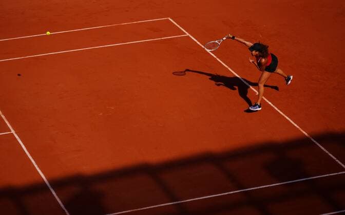 Mandatory Credit: Photo by Javier Garcia BPI Shutterstock (11976928ae) Naomi Osaka practices French Open Tennis, Friday Previews, Roland Garros, Paris, France - 28 May 2021 French Open Tennis, Friday Previews, Roland Garros, Paris, France - 28 May 2021  Copyright: xJavierxGarcia BPI Shutterstockx 11976928ae