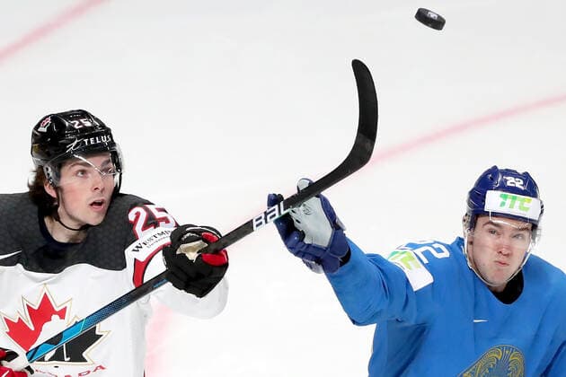 Ice hockey, World Cup, Canada - Kazakhstan