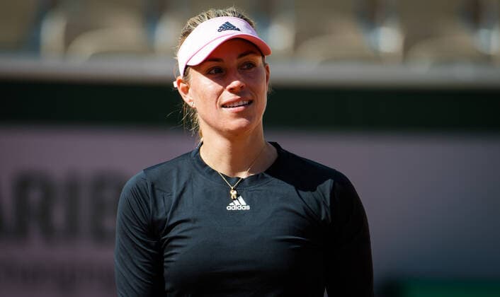 May 28, 2021: Angelique Kerber of Germany during practicee ahead of the 2021 Roland Garros Grand Slam Tournament - ZUMAa181 20210528_zaa_a181_075 Copyright: xRobxPrangex