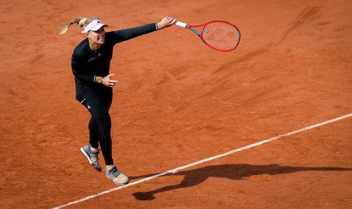 May 28, 2021: Angelique Kerber of Germany during practicee ahead of the 2021 Roland Garros Grand Slam Tournament - ZUMAa181 20210528_zaa_a181_080 Copyright: xRobxPrangex