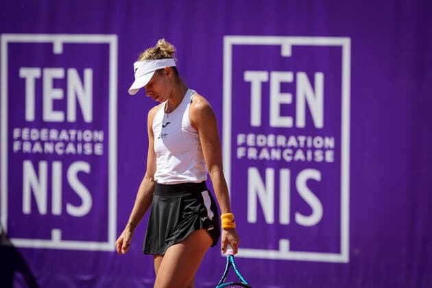 Sorana Cirstea (ROU) Internationaux tennis de Strasbourg TENNIS : Internationaux tennis de Strasbourg - 28 05 2021 Elyxandrocegarra Panoramic 