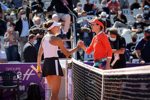Tennis, WTA Tournament in Strasbourg