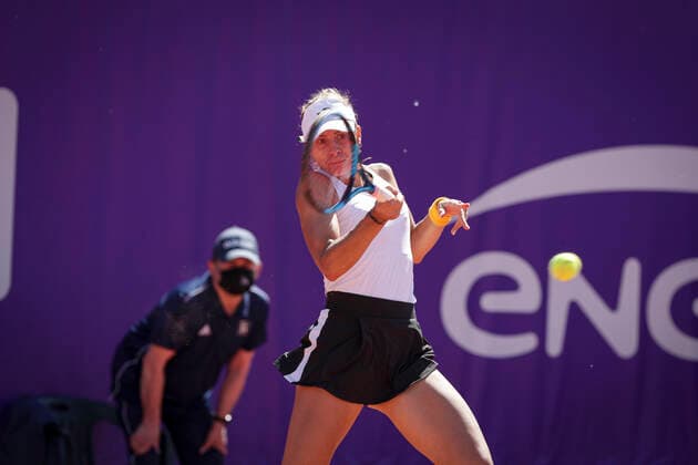 Sorana Cirstea (ROU) Internationaux tennis de Strasbourg TENNIS : Internationaux tennis de Strasbourg - 28 05 2021 Elyxandrocegarra Panoramic 