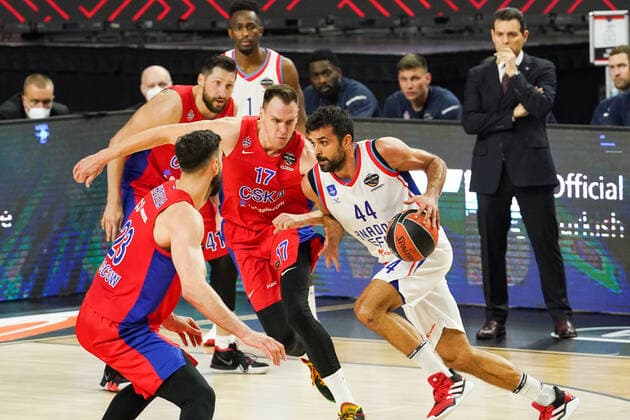 Basketball, EuroLeague Final4, ZSKA Moscow - Anadolu Efes Istanbul