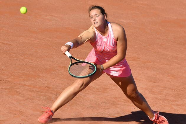 Internationaux de Strasbourg 2021 - Jule Niemeier - Allemagne Tennis : Internationaux de Strasbourg 2021 - France - chryslenecaillaud Panoramic 