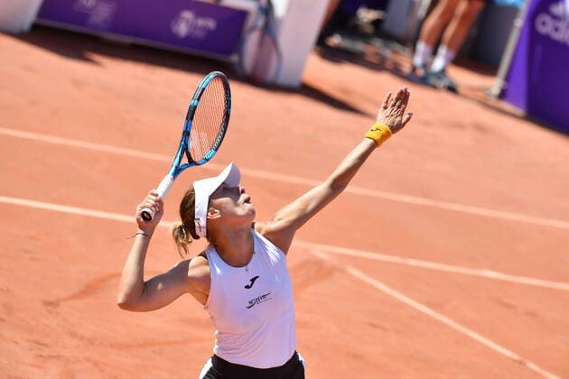 Internationaux de Strasbourg 2021 - Tennis : Internationaux de Strasbourg 2021 - France - chryslenecaillaud Panoramic 