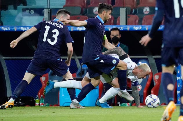 Photo Alessandro Tocco - LaPresse May 28, 2021 Cagliari - Sardinia - Italy soccer Italia vs San Marino - Friendly match - Sardegna Arena Stadium in Cagliari In the pic:Federico Bernardeschi (Italia)  Copyright: xAlessandroxTocco LaPressex