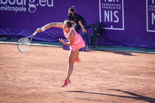 Jule Niemeier (GER) Internationaux tennis de Strasbourg TENNIS : Internationaux tennis de Strasbourg - 28 05 2021 Elyxandrocegarra Panoramic 