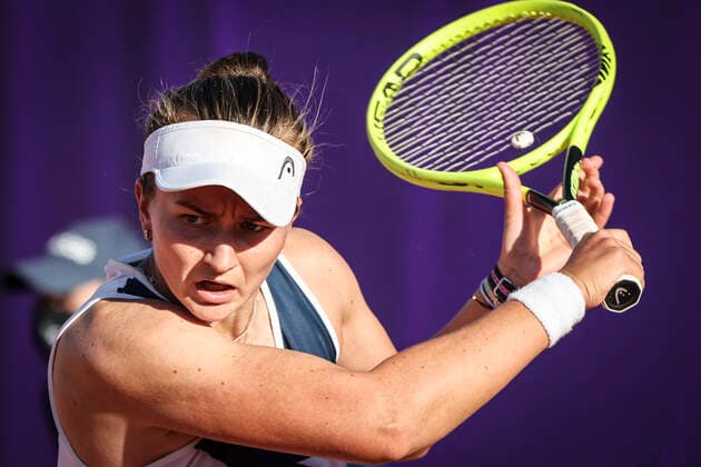Barbora Krejcikova (CZE) Internationaux tennis de Strasbourg TENNIS : Internationaux tennis de Strasbourg - 28 05 2021 Elyxandrocegarra Panoramic 