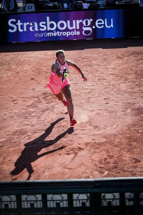 Jule Niemeier (GER) Internationaux tennis de Strasbourg TENNIS : Internationaux tennis de Strasbourg - 28 05 2021 Elyxandrocegarra Panoramic 