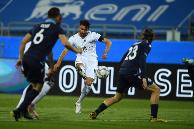 Football, Test match, Italy - San Marino