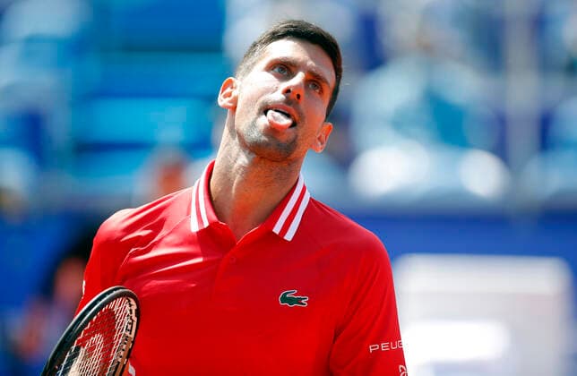 Tennis, ATP Tournament in Belgrade