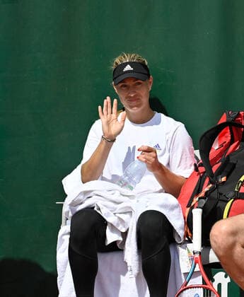 2021 Roland Garros Angelique Kerber , Germany