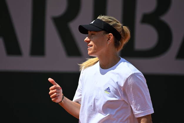 2021 Roland Garros Angelique Kerber , Germany