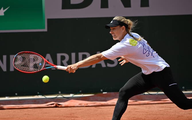 2021 Roland Garros Angelique Kerber , Germany