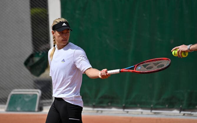 2021 Roland Garros Angelique Kerber , Germany