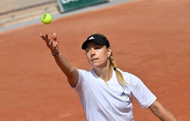 2021 Roland Garros Angelique Kerber , Germany
