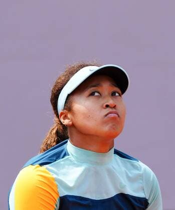 Mandatory Credit: Photo by Javier Garcia BPI Shutterstock (11977033an) Naomi Osaka practices French Open Tennis, Saturday Previews, Roland Garros, Paris, France - 29 May 2021 French Open Tennis, Saturday Previews, Roland Garros, Paris, France - 29 May 2021  Copyright: xJavierxGarcia BPI Shutterstockx 11977033an